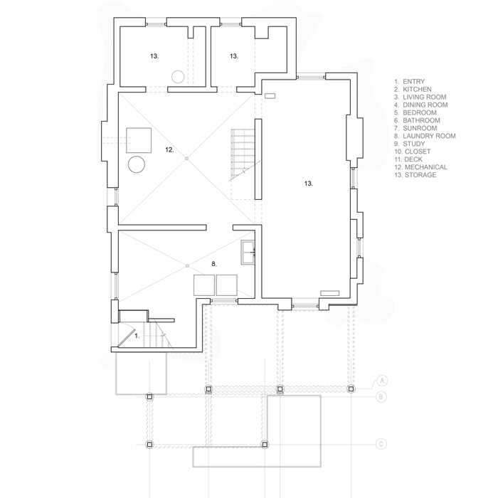 basement floor plan
