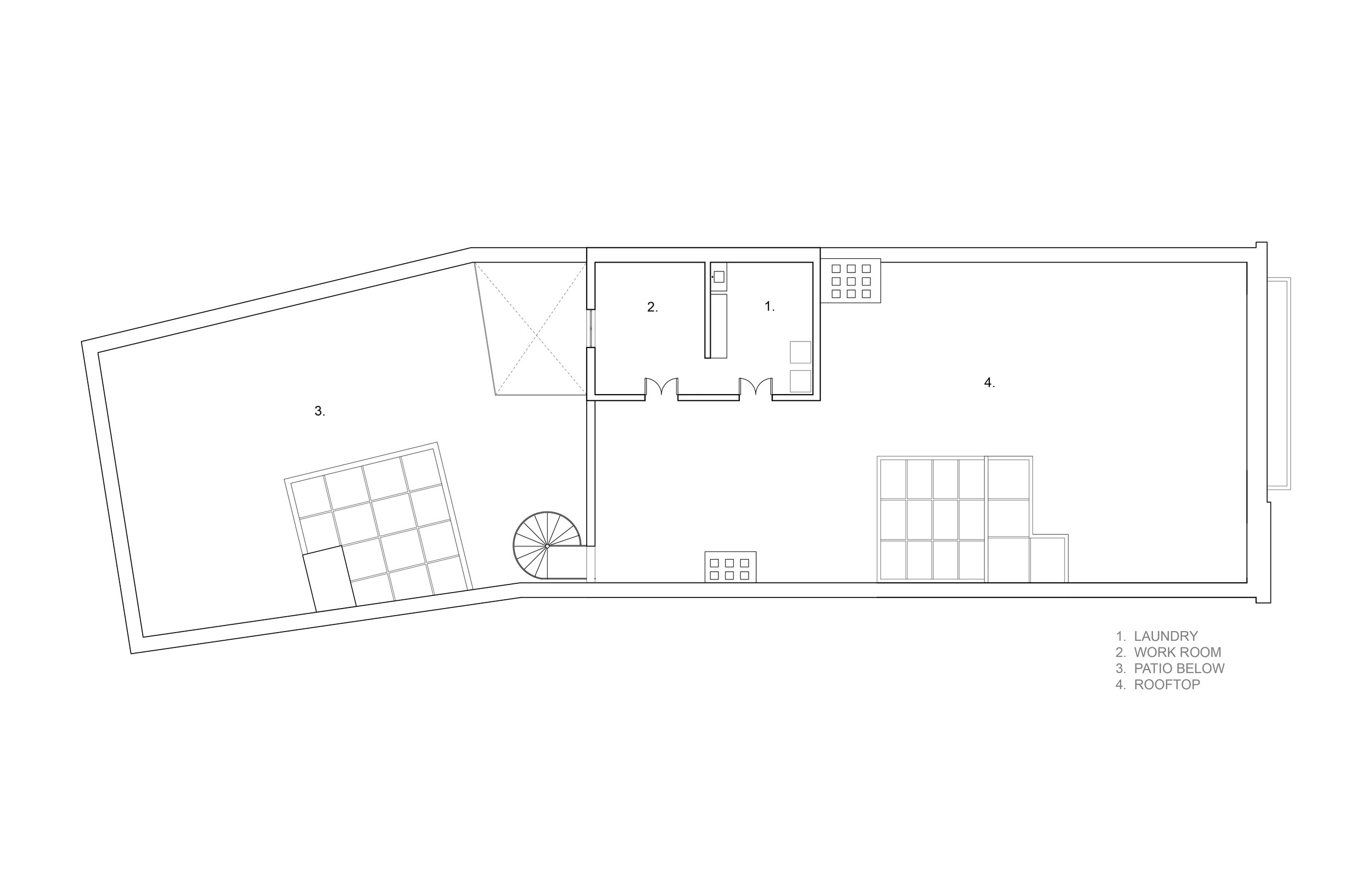 proposed roof plan