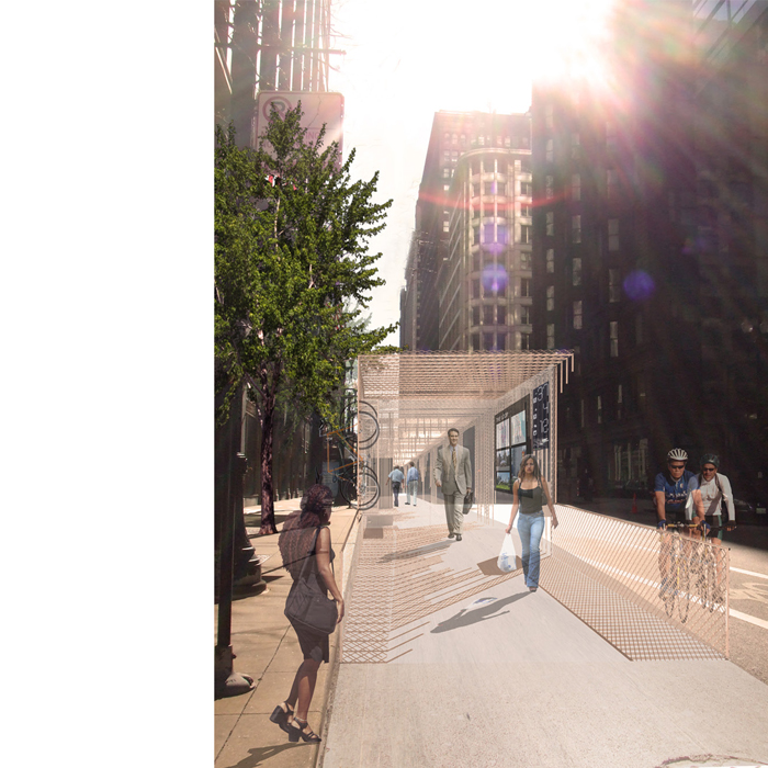 site located in loop