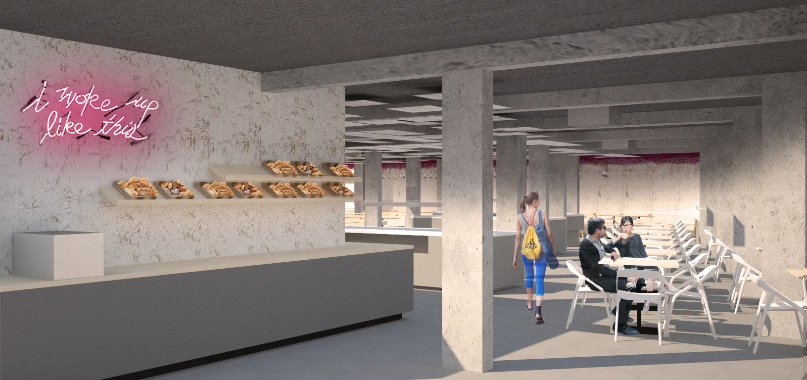Bread Area Gold Wallpaper.jpg