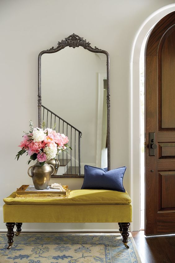 Inspiration Decorating An Enviable Entryway