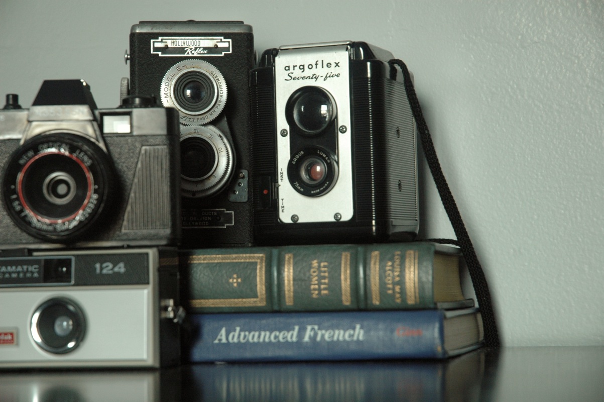 vintage cameras