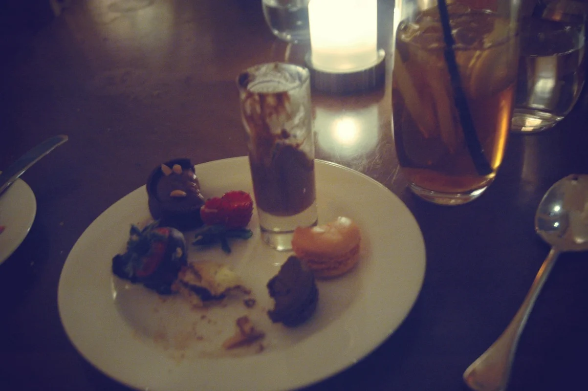 deserted dessert