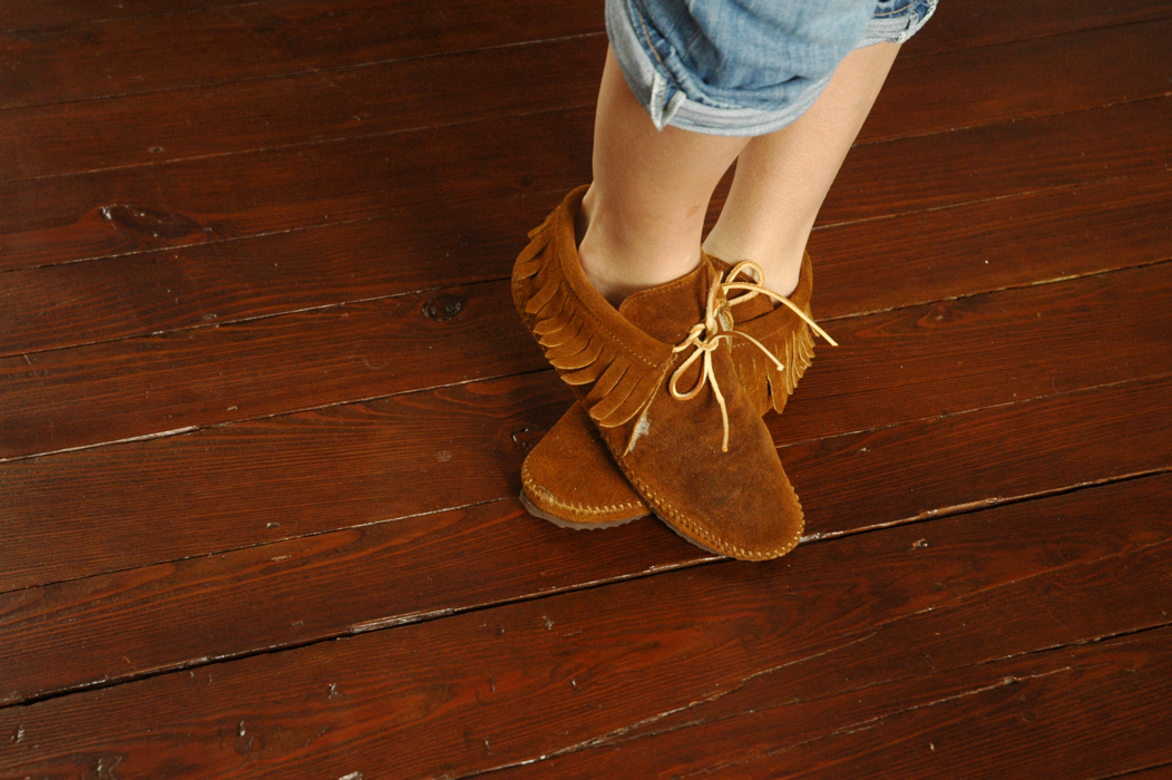 moccasins