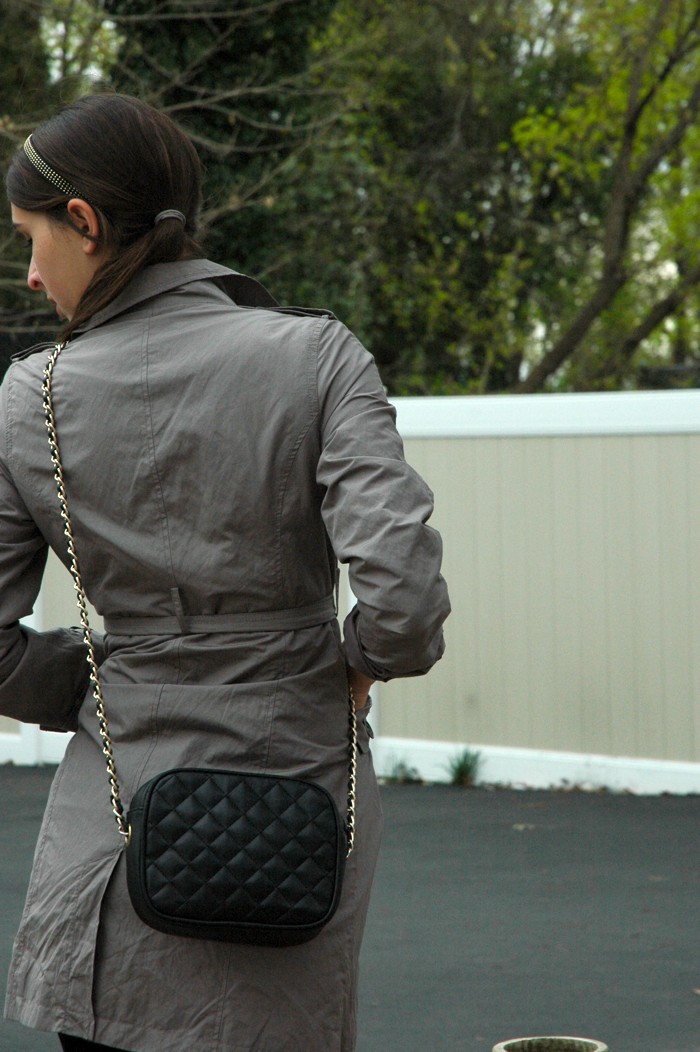 quilted bag