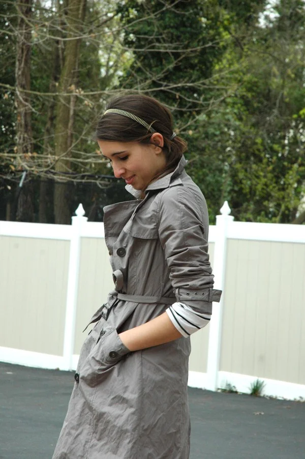 trench coat