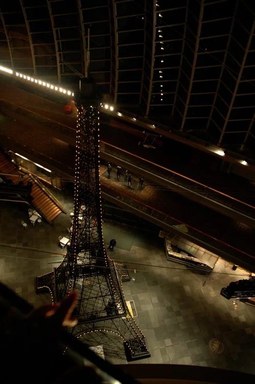 kimmel cetner eiffel tower