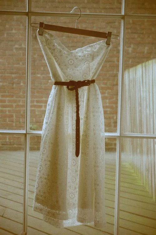 casual wedding dress
