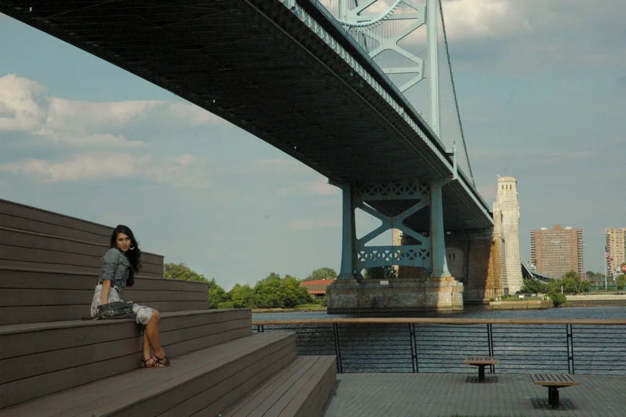 Ben Franklin Bridge philadelphia