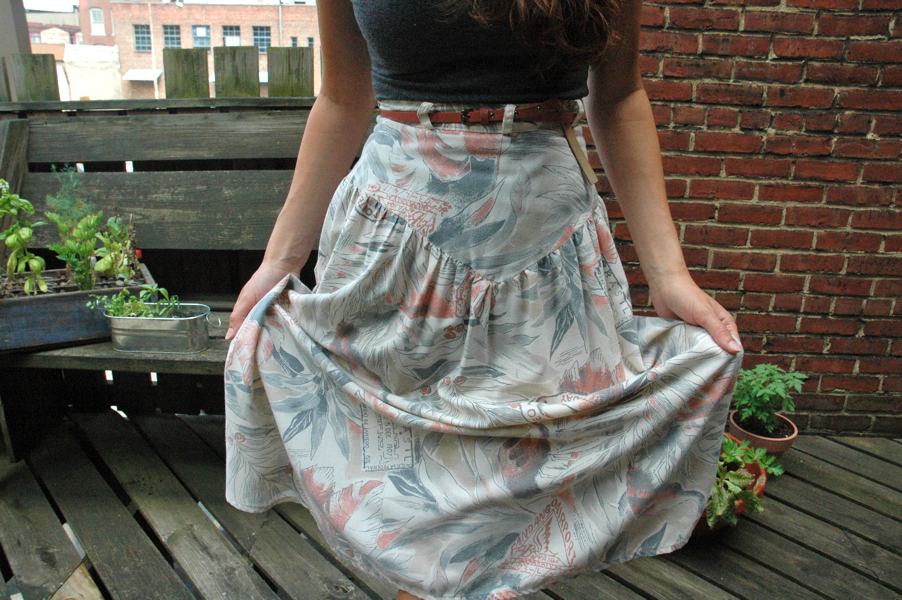 vintage skirt