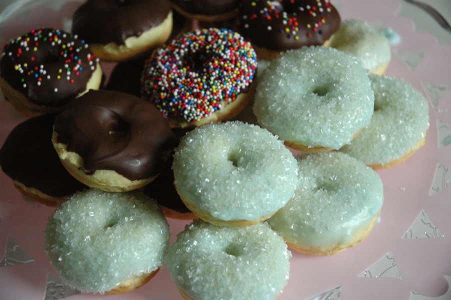 mini doughnuts