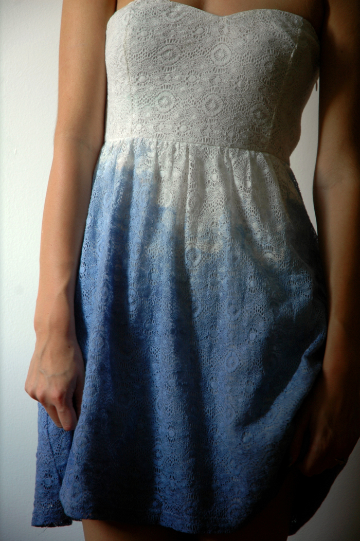 ombre dress