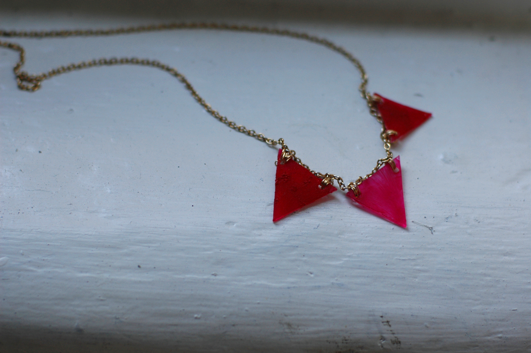 Bunting Necklace