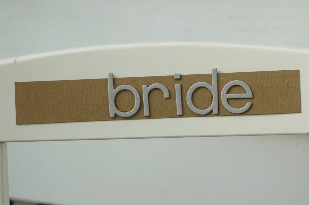 Bride chair