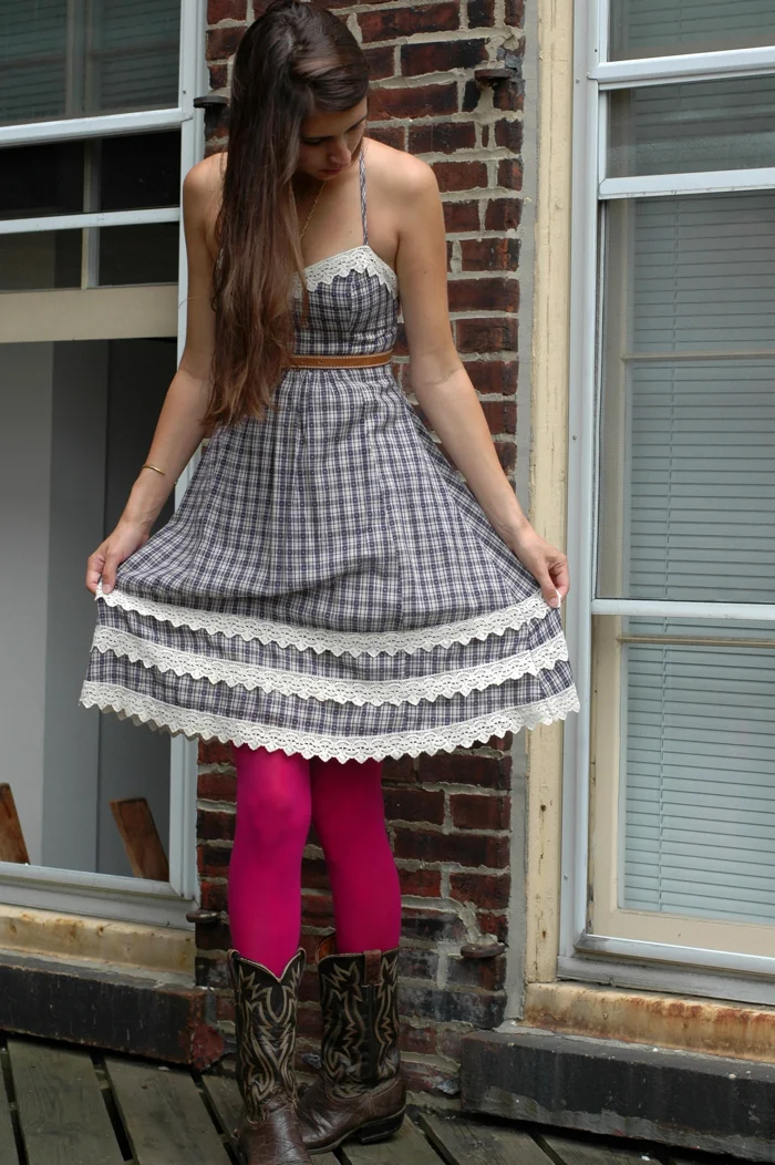 vintage cowgirl boots