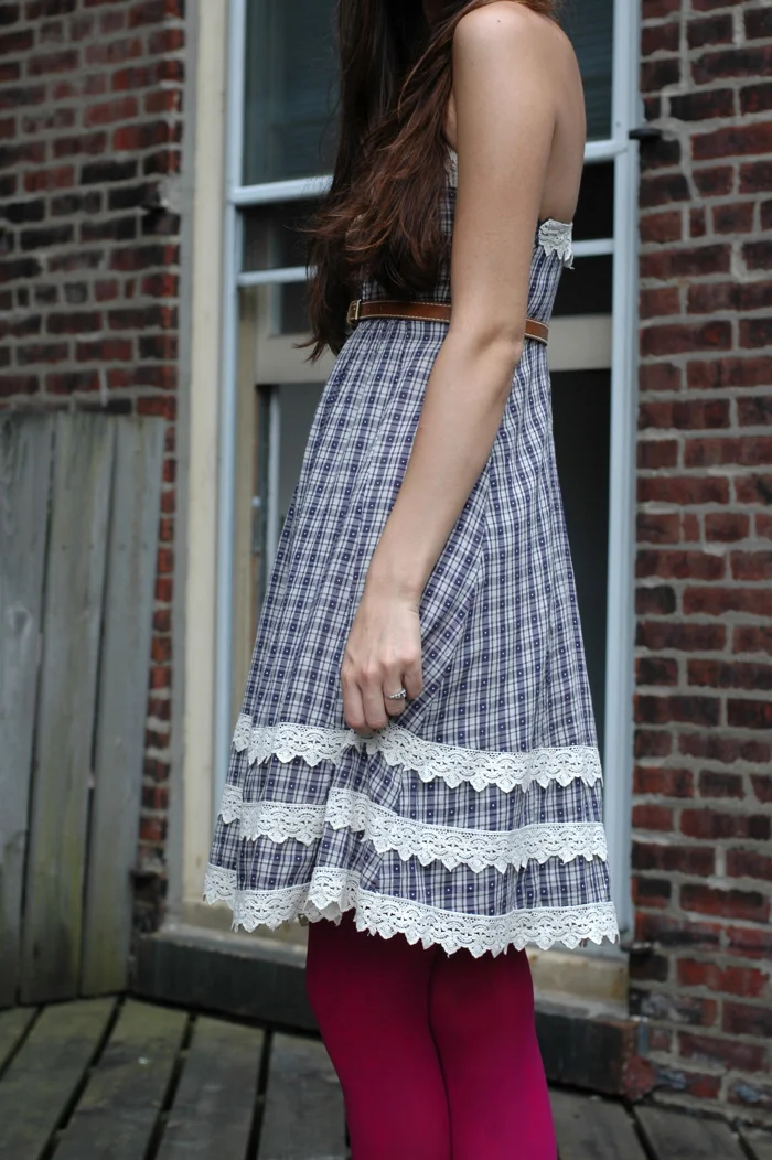 anthropologie dress