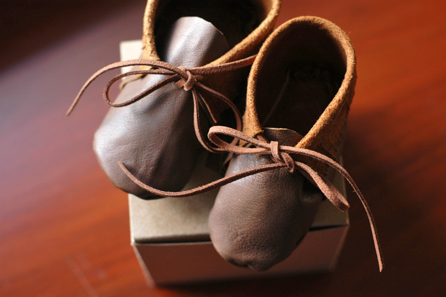 baby moccasins