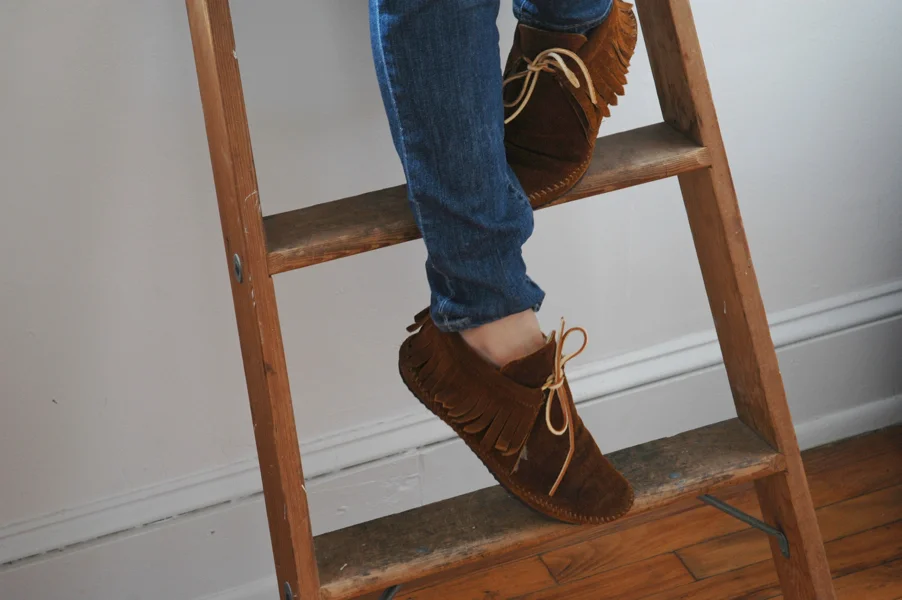 moccasin boots
