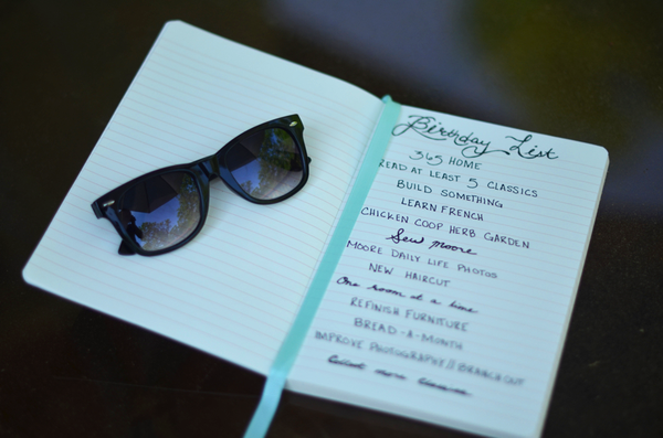 Fine and Feathered Birthday List