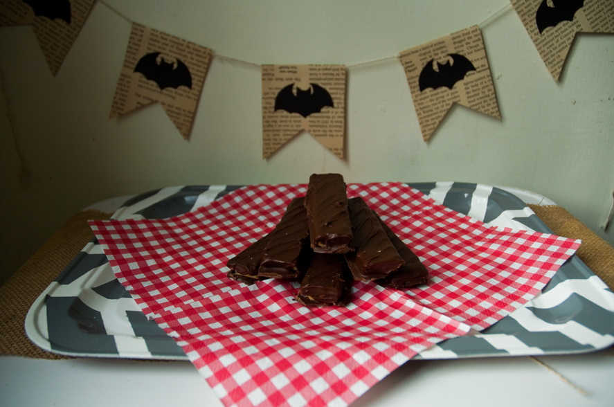 Fine and Feathered Homemade Twix Bars