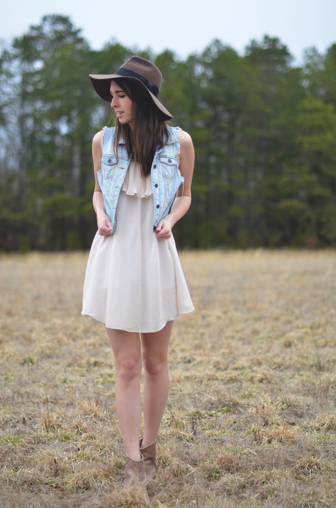 spring dress outfit