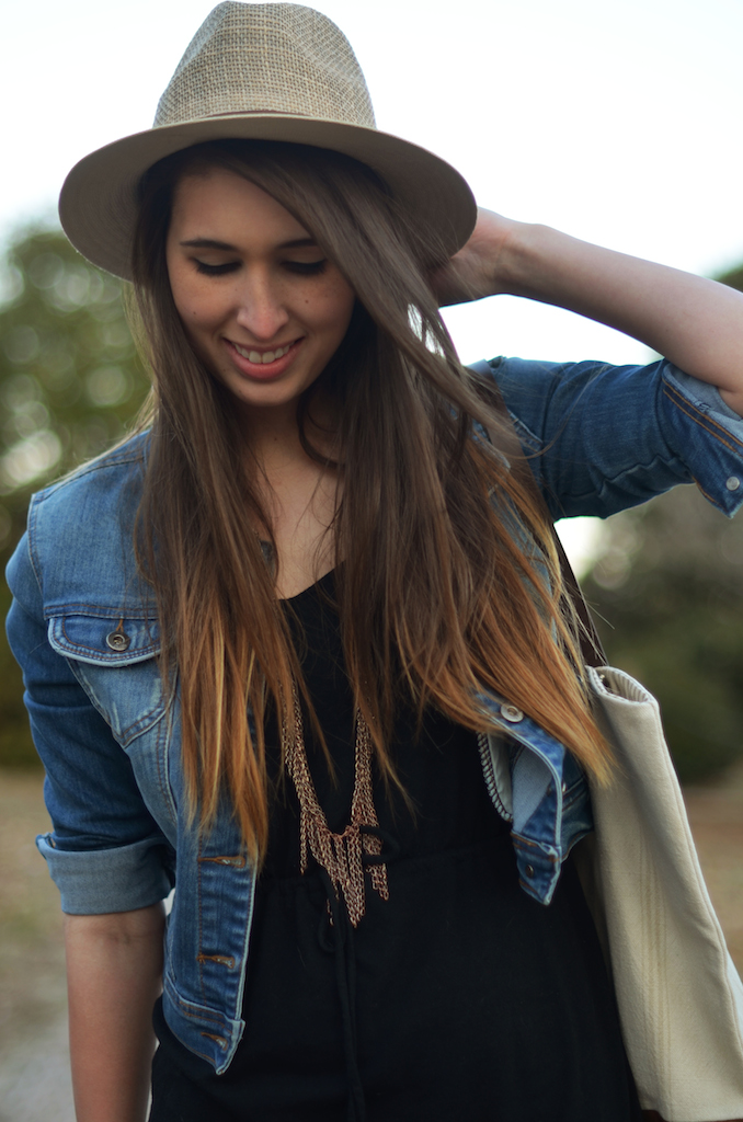 Spring Denim outfit