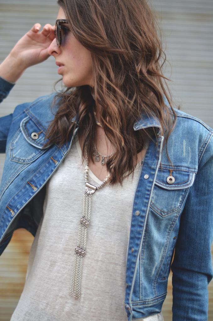 Denim Jacket Womens Spring Style