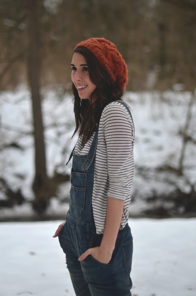 Overalls Snow Style