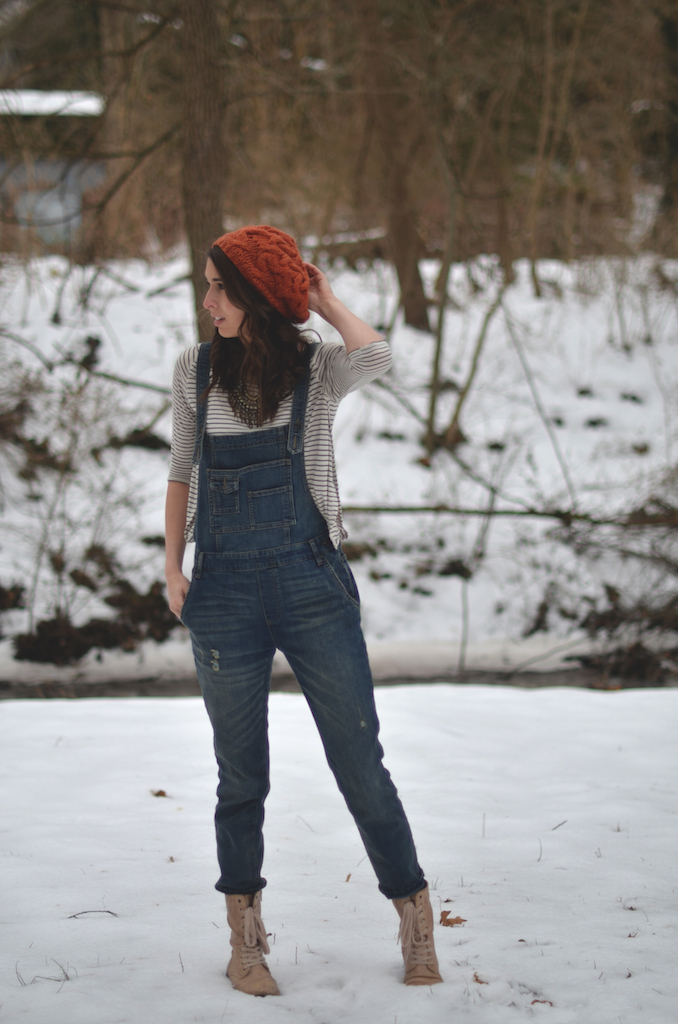 Winter Overalls style