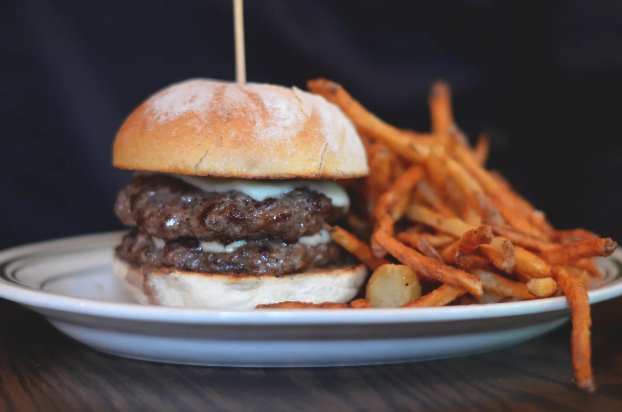 Pub and Kitchen Philadelphia Burger