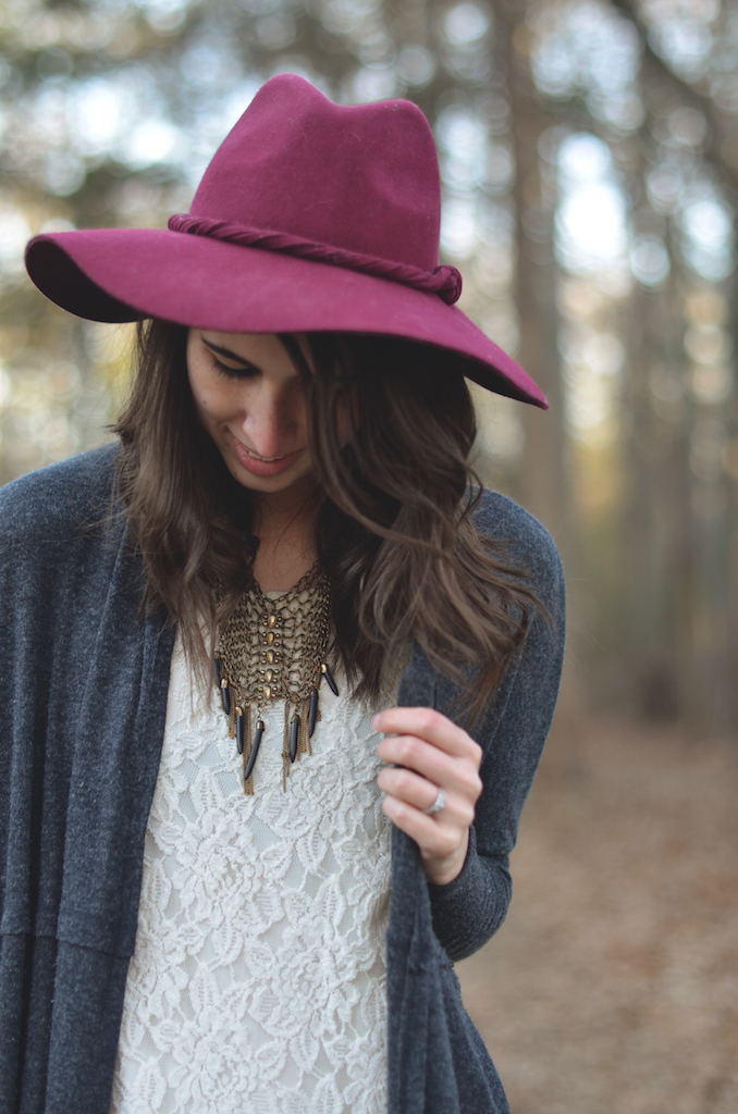 Free People Hat Fall Style