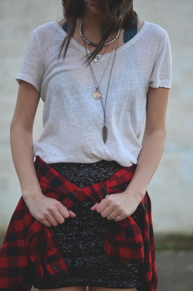 Flannel with Skirt