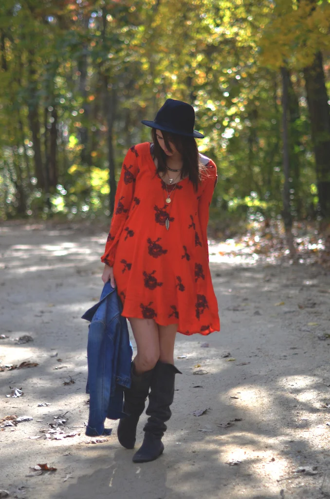 Free People Austin Dress Fall Style