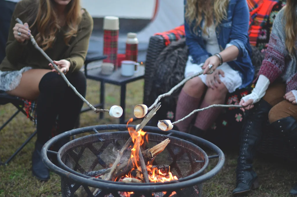 Free people Camping