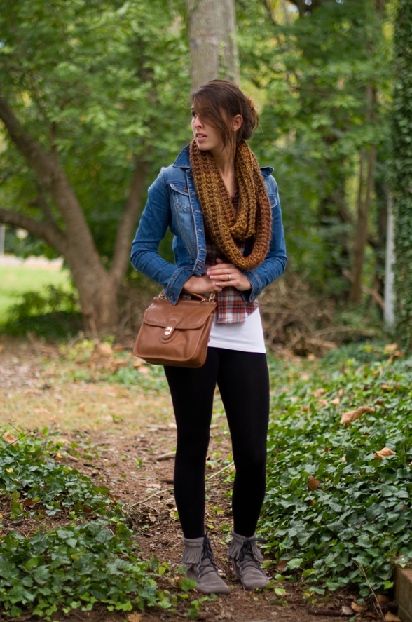 How to style a Style a Denim Jacket for fall