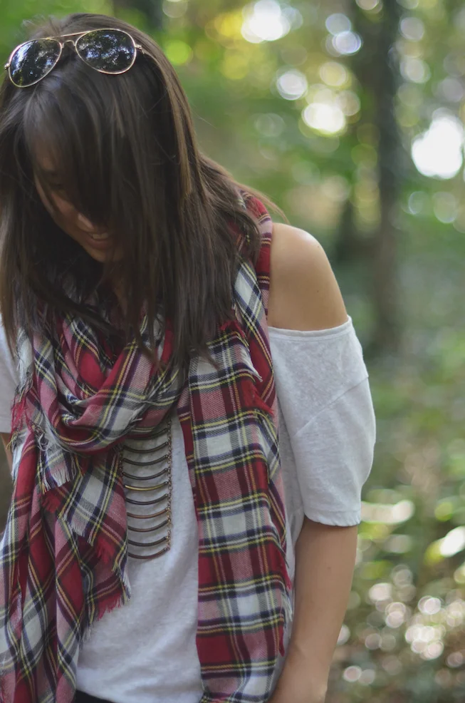 White Tshirt Styling
