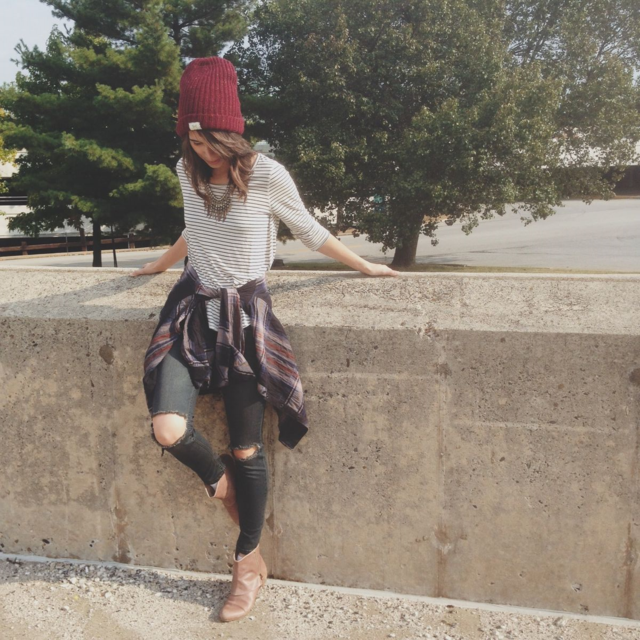 Free People Fall Style Grunge
