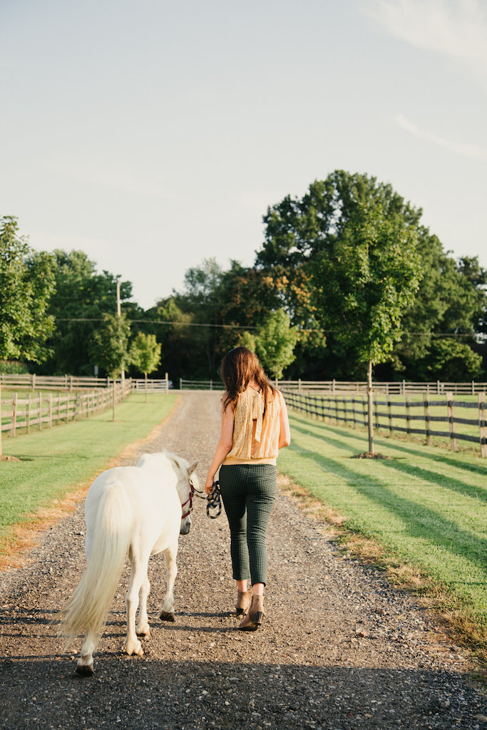 Free People Horse Photoshoot