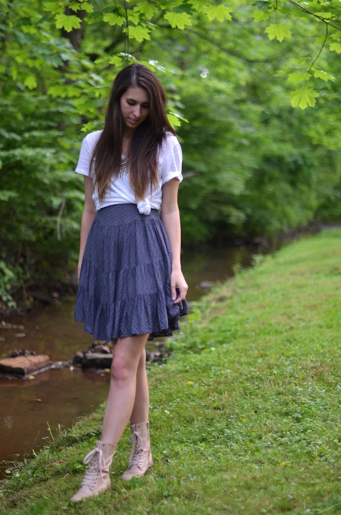 Dress Layering Summer Style