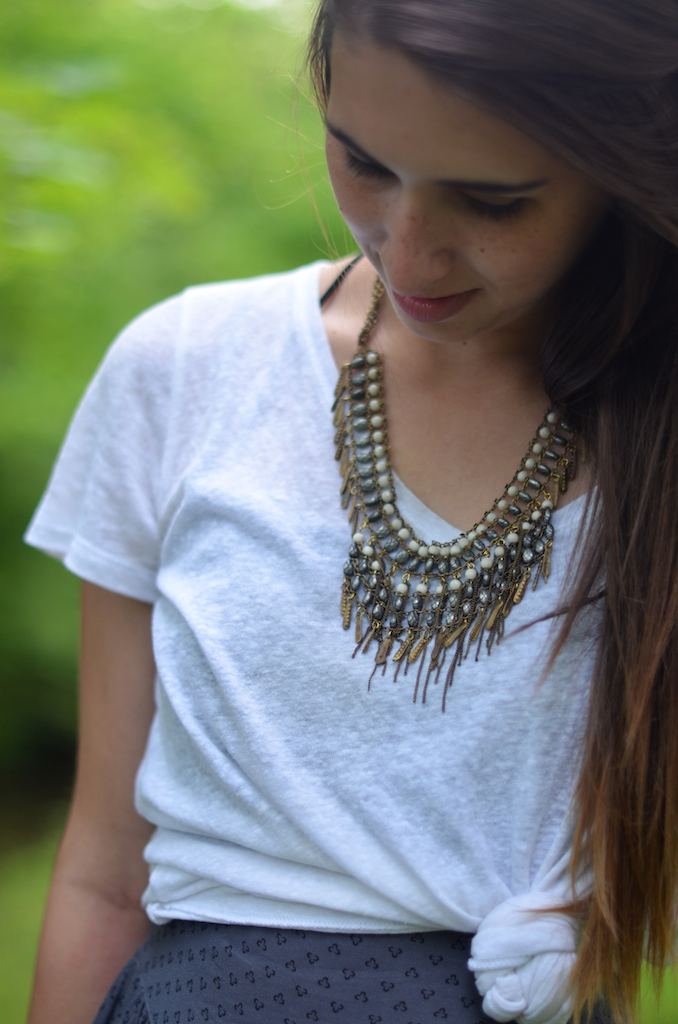 Free People Necklace Styling