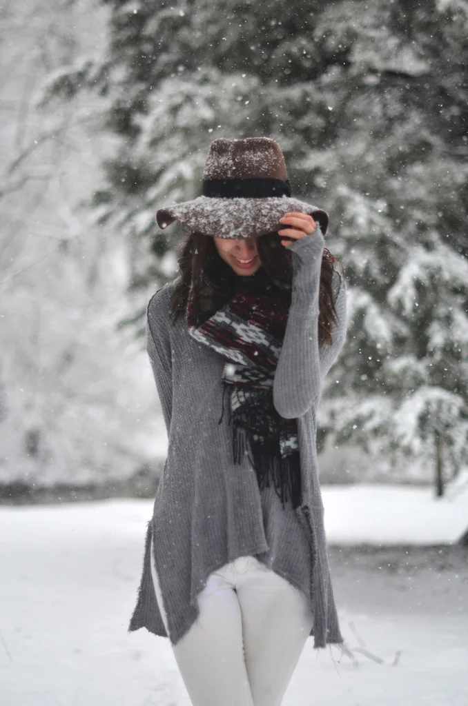 Snow Day Style Hat