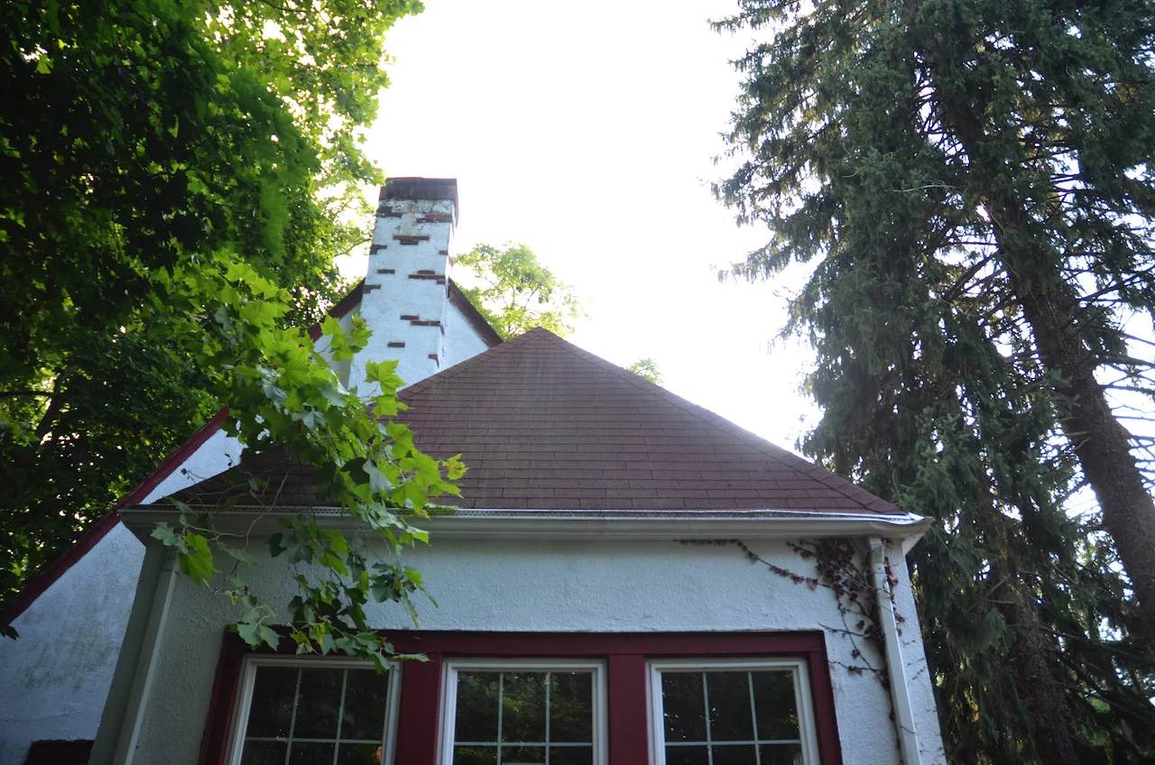 Fine and Feathered - English Tudor Home