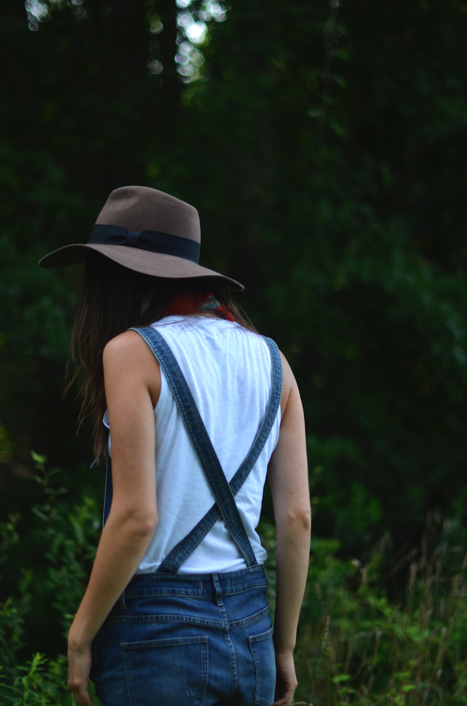 Fine and Feathered - Summer Shortalls