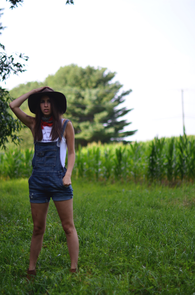 Fine and Feathered - Summer Shortalls