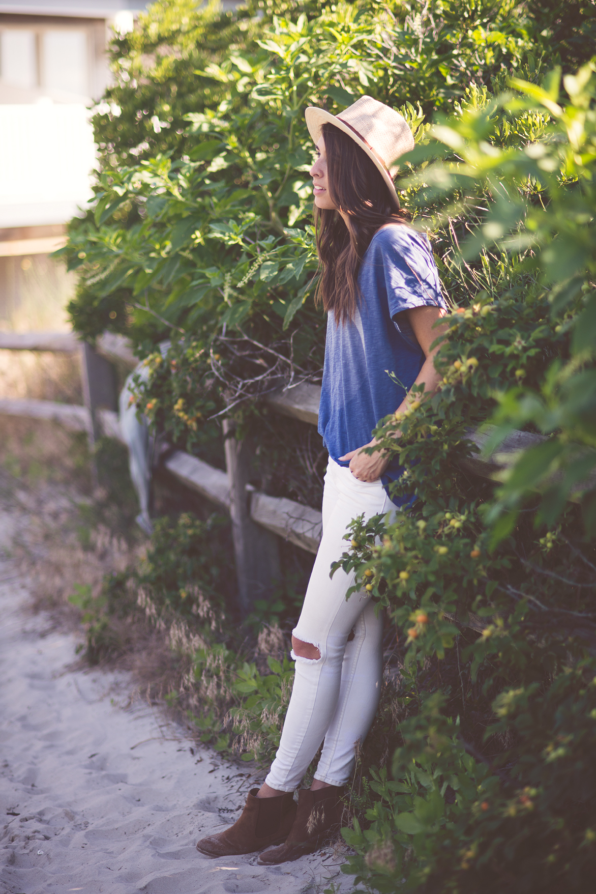 Fine and Feathered - Beach Style