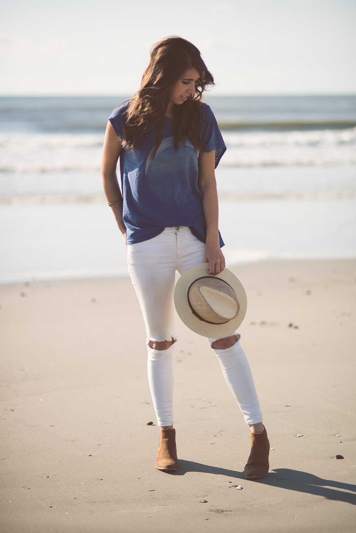 Fine and Feathered - Beach Style