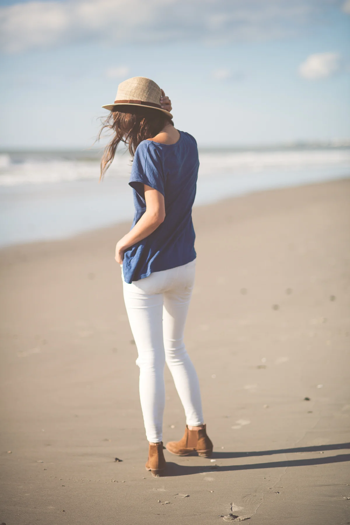 Fine and Feathered - Beach Style