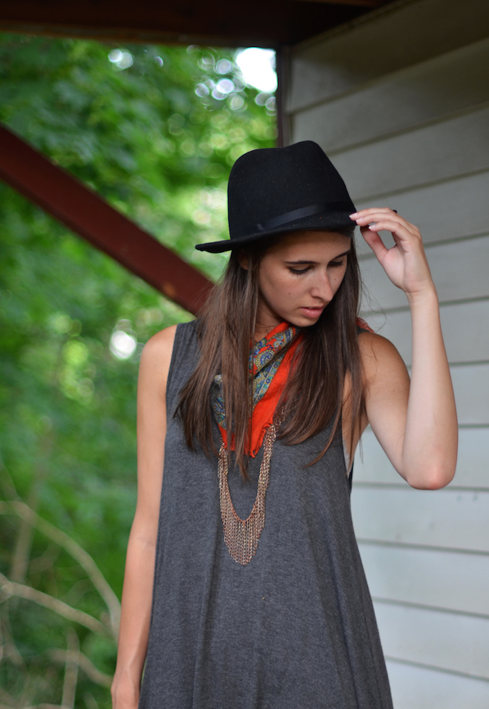 Fine and Feathered - Free People Tunic Styled