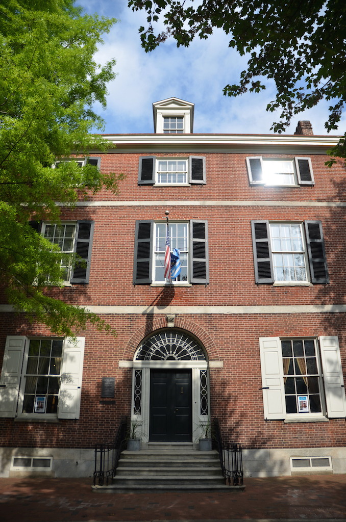 Fine and Feathered - Philadelphia Guide Physick House