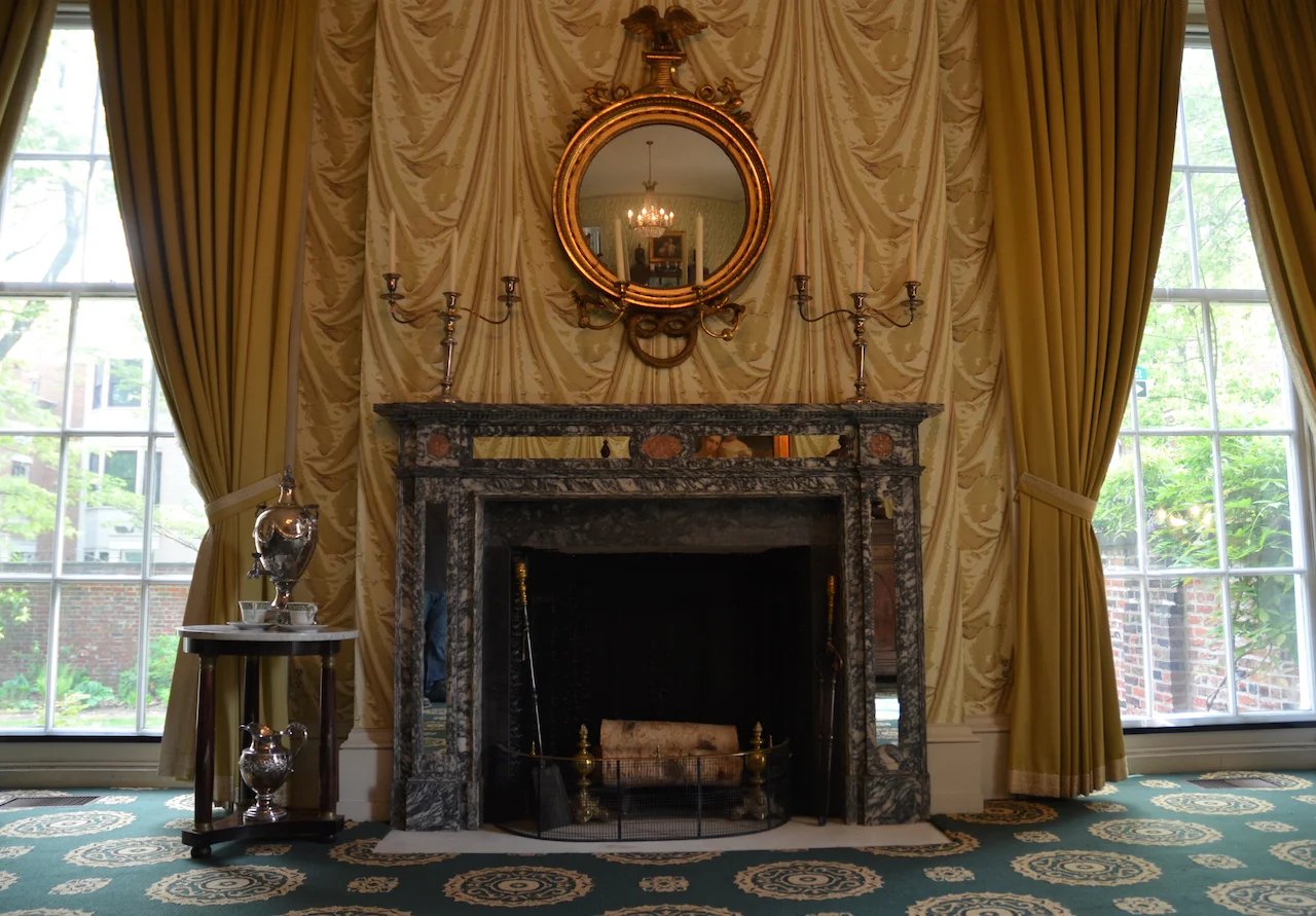 Fine and Feathered - Philadelphia Guide Physick House